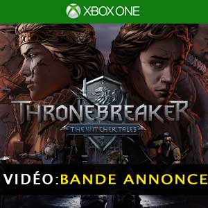 Vidéo de la bande-annonce de Thronebreaker The Witcher Tales