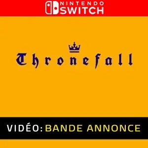 Thronefall Nintendo Switch - Bande-annonce Vidéo