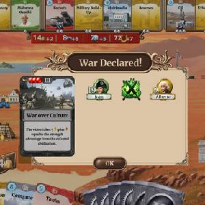 Through the Ages - Déclaration de Guerre