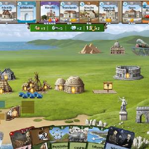 Through the Ages - Reddog Jouant son Tour