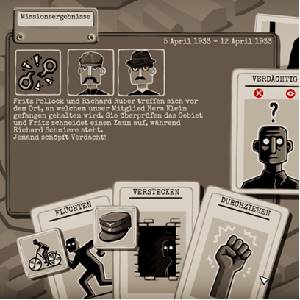 Through the Darkest of Times - Résultats des Missions