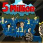 Fallout : 5 millions de joueurs vivent la nostalgie nucléaire en une seule journée