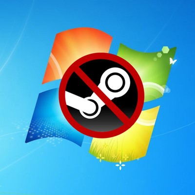 Steam met fin au support de Windows 7, 8 et 8.1 - Achetez une clé pour la mise à niveau dès maintenant