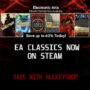 EA ramène les classiques du PC sur Steam : GocleCD propose les meilleurs prix