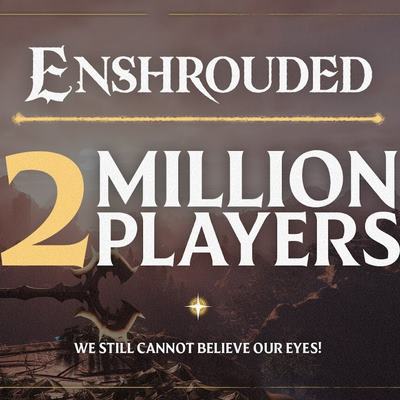 Enshrouded: 2 millions de joueurs et 2 600 suggestions d'amélioration