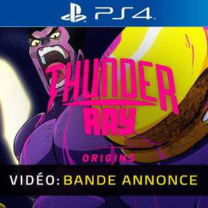 Thunder Ray Origins Bande-annonce Vidéo