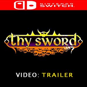 Acheter Thy Sword Nintendo Switch comparateur prix
