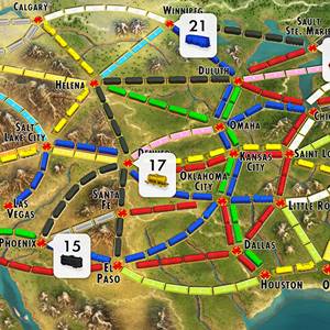 Ticket to Ride 2023 - Itinéraire le plus long