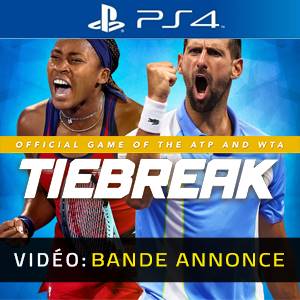 TIEBREAK Official game of the ATP and WTA - Bande-Annonce Vidéo