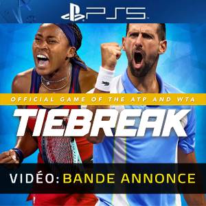 TIEBREAK Official game of the ATP and WTA - Bande-Annonce Vidéo