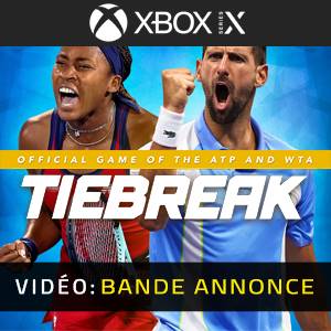 TIEBREAK Official game of the ATP and WTA - Bande-Annonce Vidéo