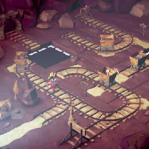 Tile Tales: Pirate - Voie ferrée