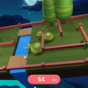 Tilt It! Golf - Biomes uniques