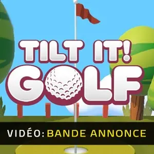 Tilt It! Golf - Bande-annonce vidéo