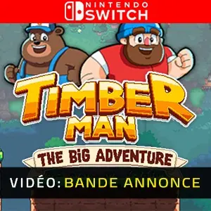 Timberman: The Big Adventure Nintendo Switch - Bande-annonce Vidéo