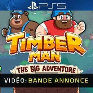 Timberman: The Big Adventure PS5 - Bande-annonce Vidéo