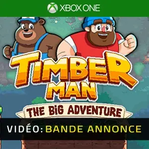 Timberman: The Big Adventure Xbox One - Bande-annonce Vidéo