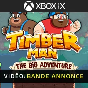 Timberman: The Big Adventure Xbox Series - Bande-annonce Vidéo