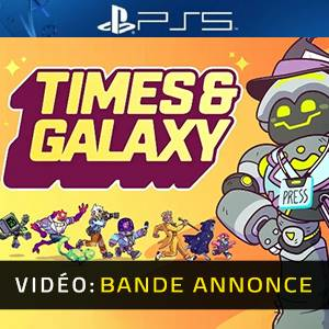 Times & Galaxy Playstation 5