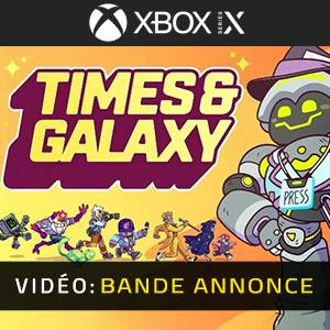 Times & Galaxy Xbox Series X