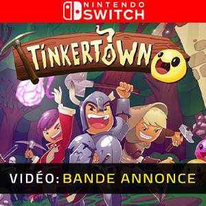 Tinkertown Nintendo Switch - Bande-annonce