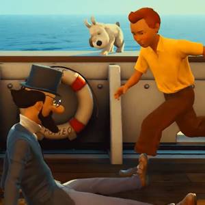 Tintin Reporter Cigars of the Pharaoh - Professeur Sarcophage