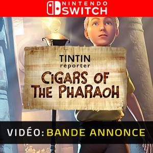 Tintin Reporter Cigars of the Pharaoh - Bande-annonce Vidéo