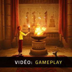 Tintin Reporter Cigars of the Pharaoh - Vidéo de Gameplay