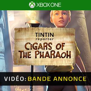 Tintin Reporter Cigars of the Pharaoh - Bande-annonce Vidéo