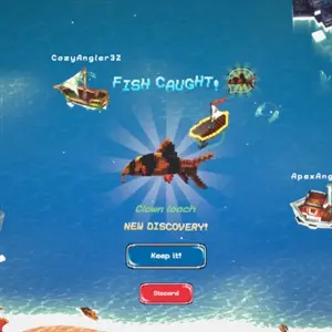 Tiny Aquarium: Social Fishkeeping - Loche Clown