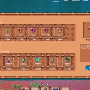 Tiny Aquarium: Social Fishkeeping - Œuf Rare