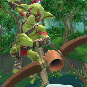 Tiny Archers VR - Gobelin