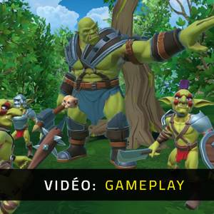 Tiny Archers VR - Vidéo de Gameplay