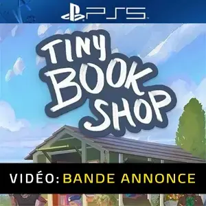 Tiny Bookshop PS5 - Bande-annonce