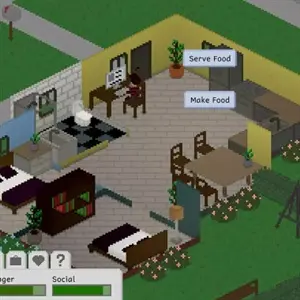 Tiny Life - Bureau D’ordinateur