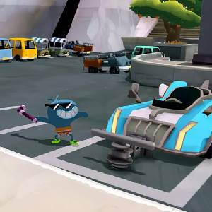 Tiny Terry’s Turbo Trip - Voiture de Terry