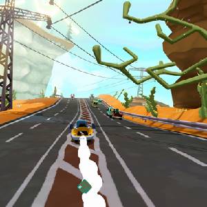 Tiny Terry’s Turbo Trip - Autoroute