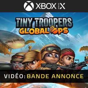 Tiny Troopers Global Ops - Bande-annonce Vidéo