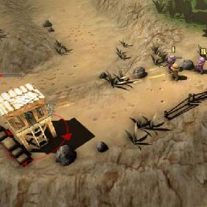 Tiny Troopers Joint Ops XL - Base des Ennemis