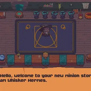 Tiny Witch - Moustache Hermès