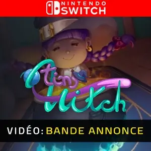 Tiny Witch Nintendo Switch - Bande-annonce