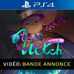 Tiny Witch PS4 - Bande-annonce