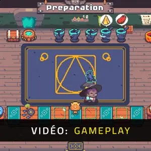 Tiny Witch - Gameplay