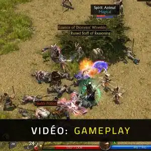 Titan Quest - Gameplay
