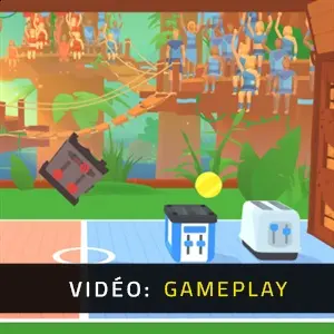 Toasterball - Vidéo de gameplay