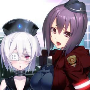 Tokyo Necro Con Su et Nagisa Kazuma