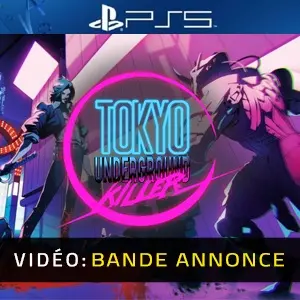 Tokyo Underground Killer PS5 - Bande-annonce