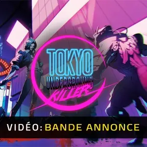 Tokyo Underground Killer - Bande-annonce
