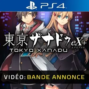 Tokyo Xanadu eX Plus PS4 - Bande-annonce