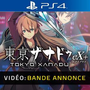 Tokyo Xanadu eX Plus - Bande-annonce